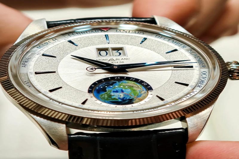 モンブラン スターレガシー フルカレンダー 119955