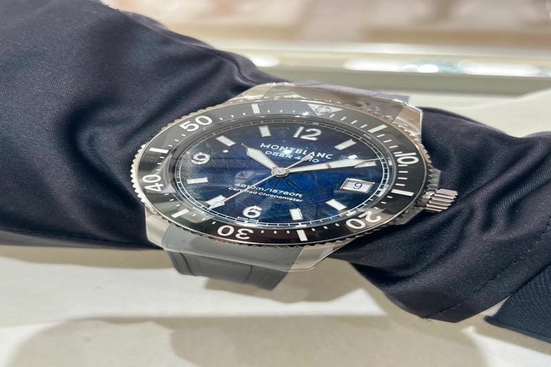 モンブランの高価格帯モデルは、どれも本当に楽しい！