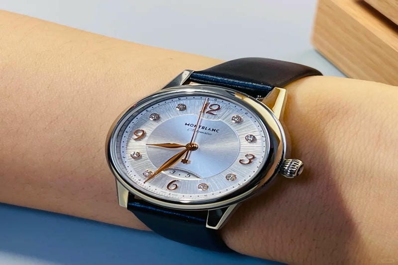 モンブラン スターレガシーニコラ・リューセック クロノグラフ 119964