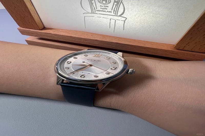 モンブラン タイムウォーカー マニュファクチュール クロノグラフ 119942