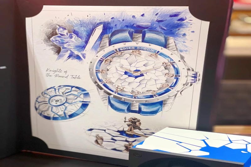 速報！2023年ロジェ・デュブイ新作モデルを発表！