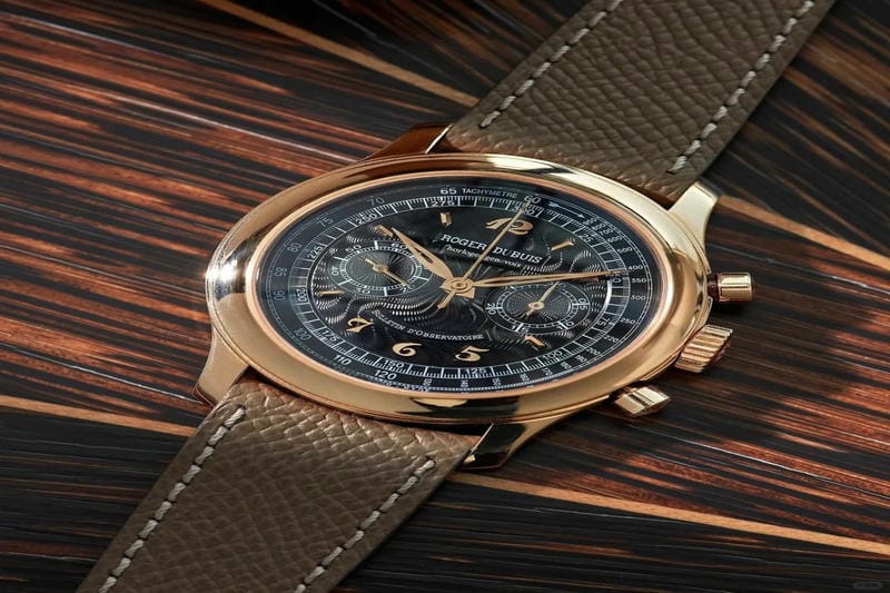 スーパーウォッチ、ルールを破るという情熱と決意は、Roger Dubuisの遺伝子に深く根ざしています。