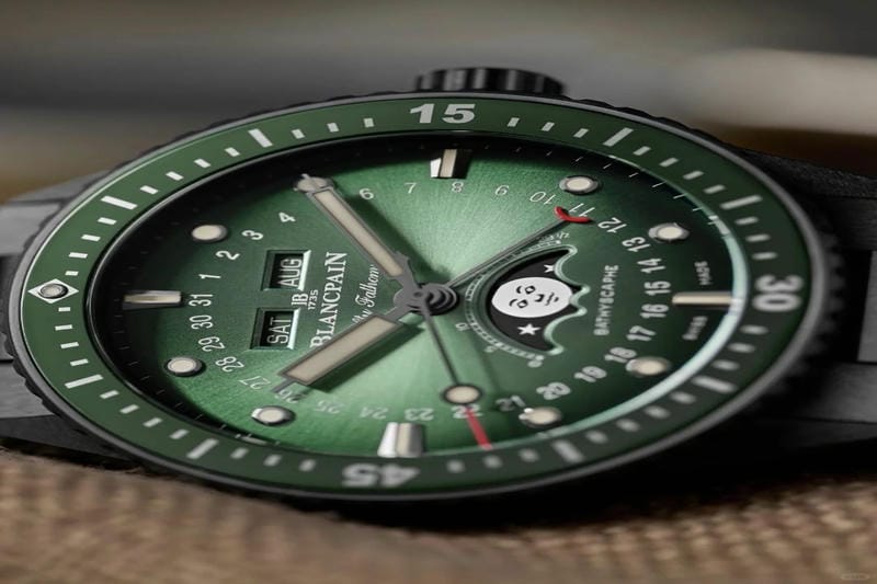 ダイビングウォッチの起源になると、ブランパンは大きな役割を果たします。