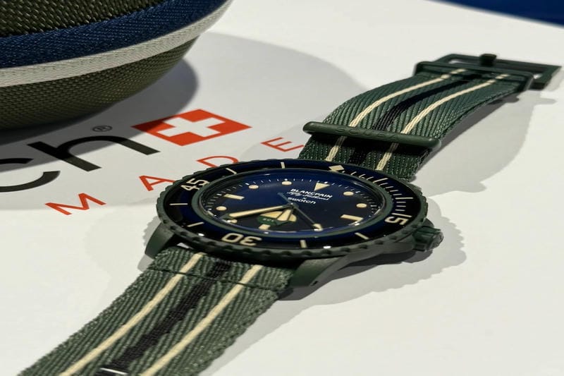 過去2年間で、Blancpainはそれらのいくつかを買いました