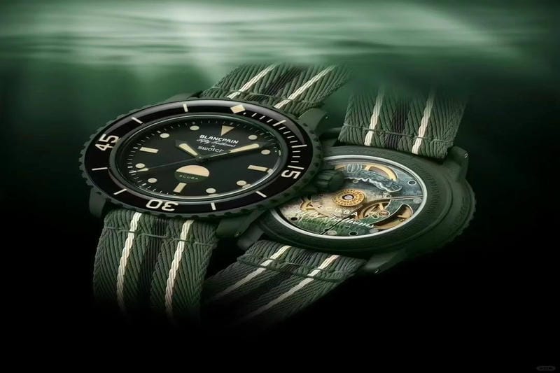 2019新作 ブランパンよりブティック限定モデルが登場