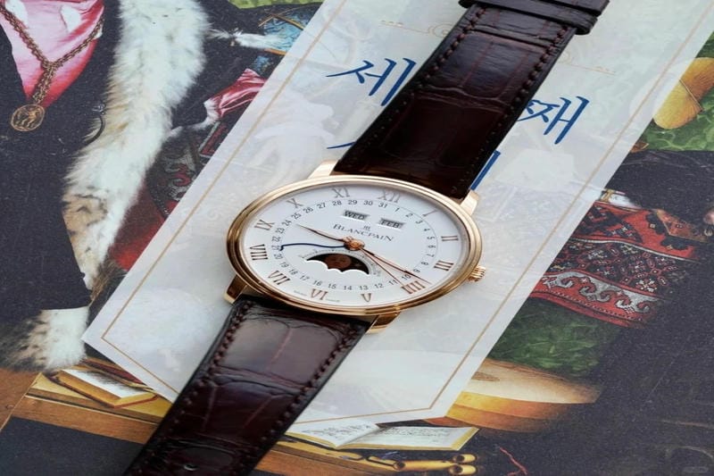 ダイビングウォッチの起源になると、ブランパンは大きな役割を果たします。