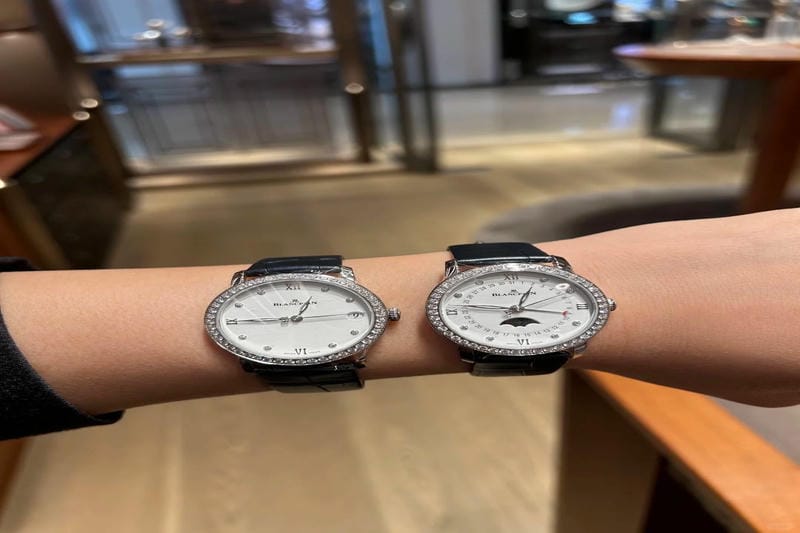 そしてブランパンの最もクラシックな大きな3本針時計の組み合わせは、クラシックを継承しています。