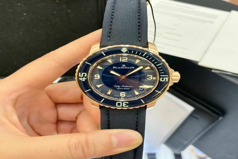 【203新作時計】ブランパン「ヴィルレ ウルトラスリム」