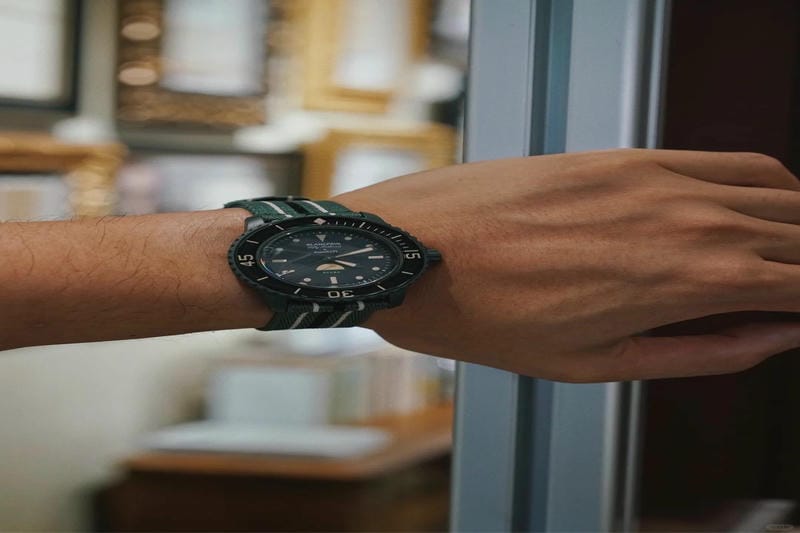 そしてブランパンの最もクラシックな大きな3本針時計の組み合わせは、クラシックを継承しています。