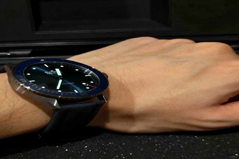 ダイビングウォッチの起源になると、ブランパンは大きな役割を果たします。