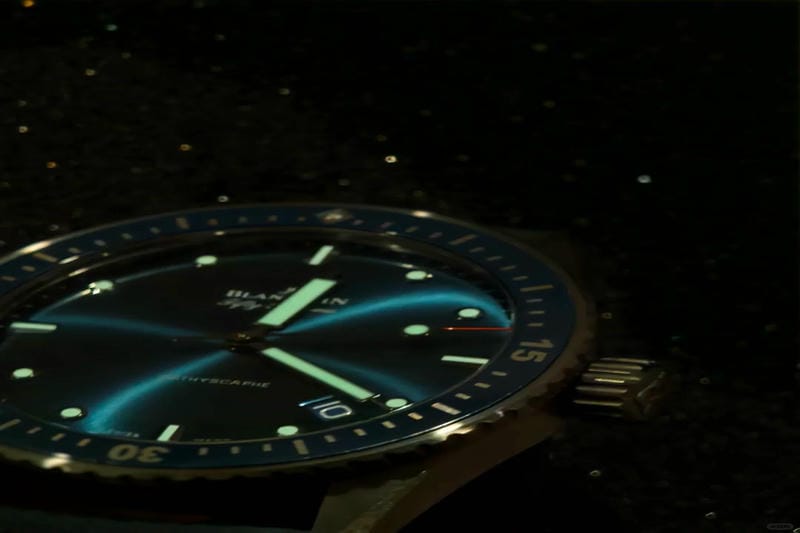 そしてブランパンの最もクラシックな大きな3本針時計の組み合わせは、クラシックを継承しています。