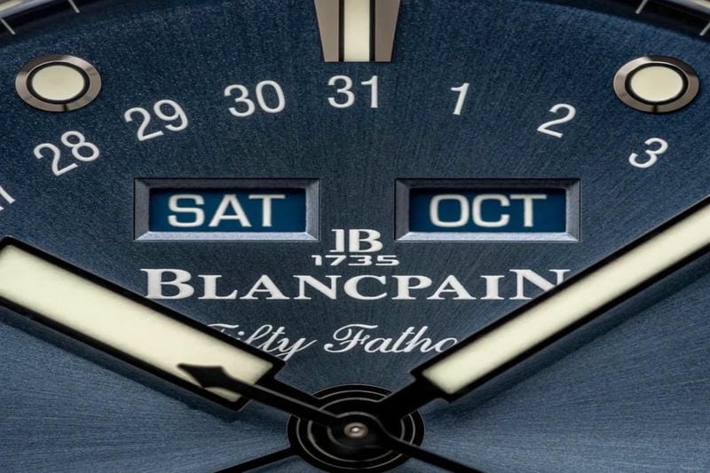 ブランパンの最新作からヴィンテージアイテム