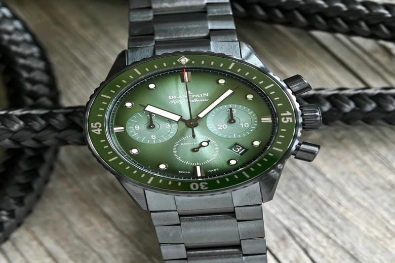 過去2年間で、Blancpainはそれらのいくつかを買いました