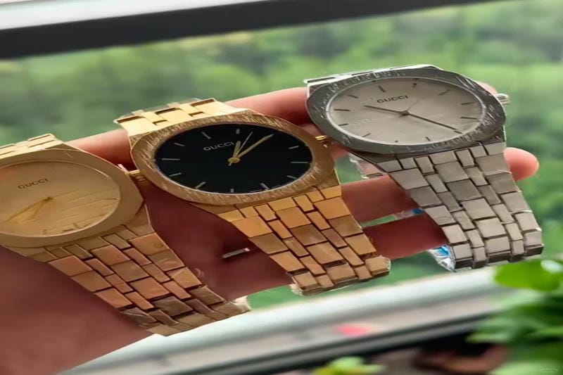 グッチの限定スケートボード＆“グリップテープ”着想の腕時計、渋谷ミヤシタパークで発売