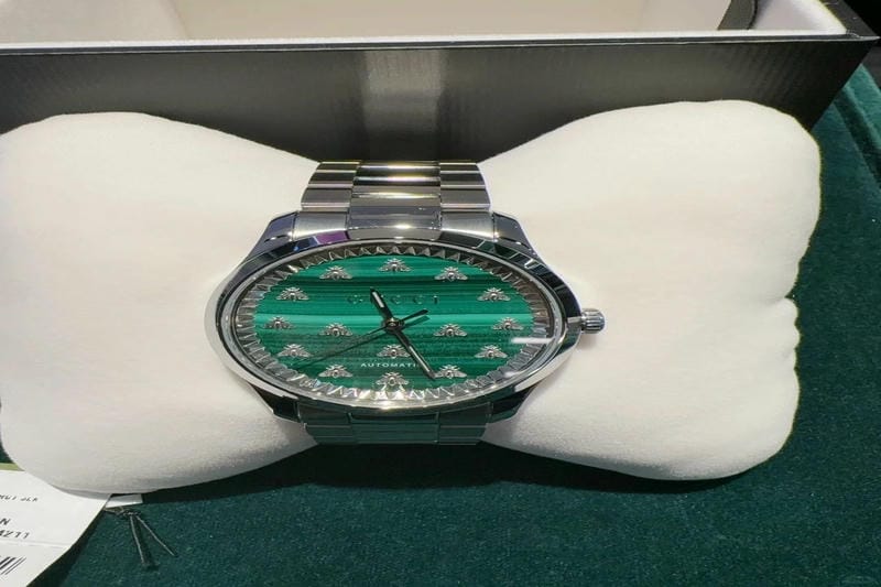 グッチの限定スケートボード＆“グリップテープ”着想の腕時計、渋谷ミヤシタパークで発売