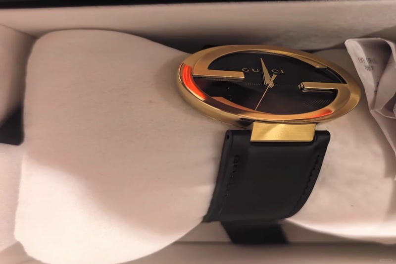 グッチ 〔G-タイムレス〕コンテンポラリー 38mm