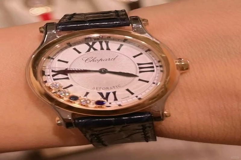 カンヌ映画祭のショパール「L.U.C XPS アズール」