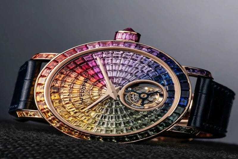 ショパール　「L.U.C XPS アズール」 L.U.C 96.01-L