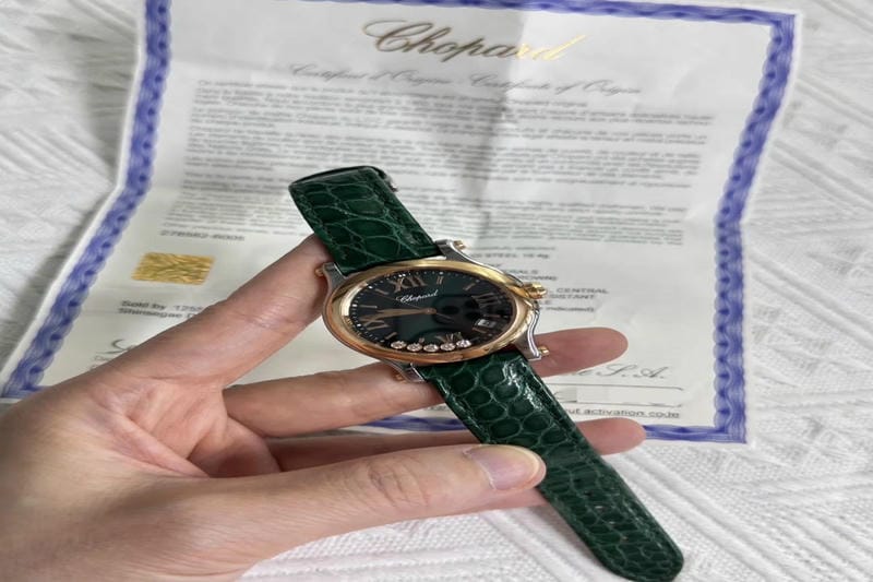 カンヌ映画祭のショパール「L.U.C XPS アズール」