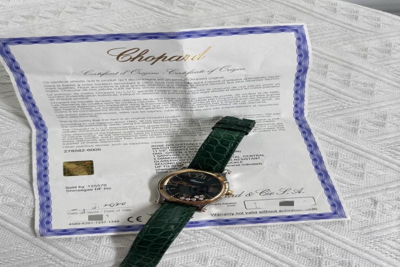 ショパール　「L.U.C XPS アズール」 L.U.C 96.01-L