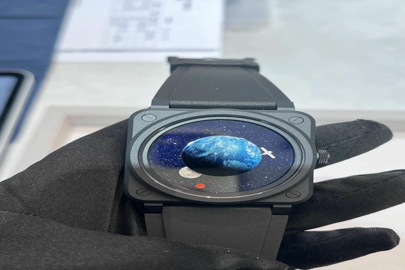 ベル＆ロス BR-X2 SKELETON TOURBILLON MICROROTOR BRX2-MRTB-SK-ST