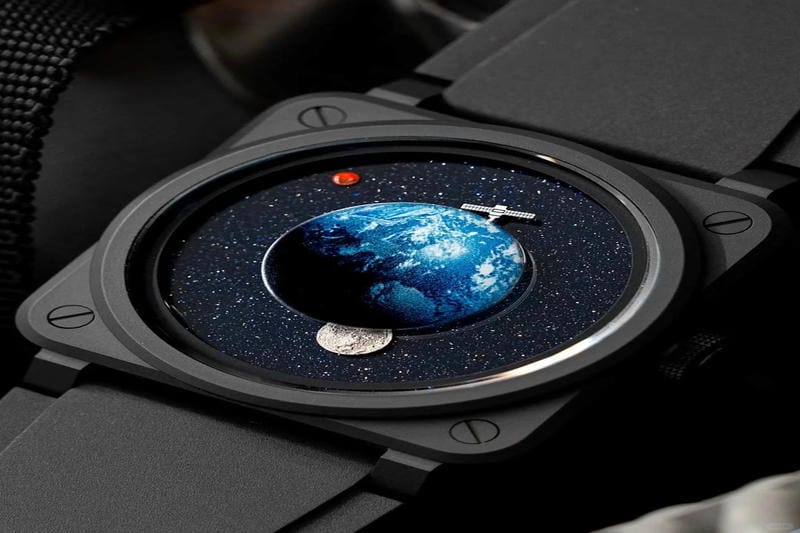 ベル＆ロス アビエーション BR 03-92 ダイバー BR0392-D-BL-ST/SRB