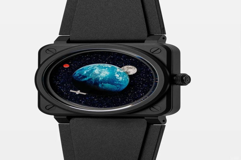 ベル＆ロス BR-X2 SKELETON TOURBILLON MICROROTOR BRX2-MRTB-SK-ST