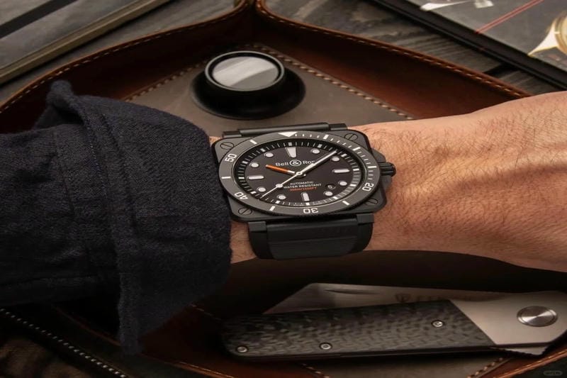 ベル＆ロス 新作コレクション「BR05」