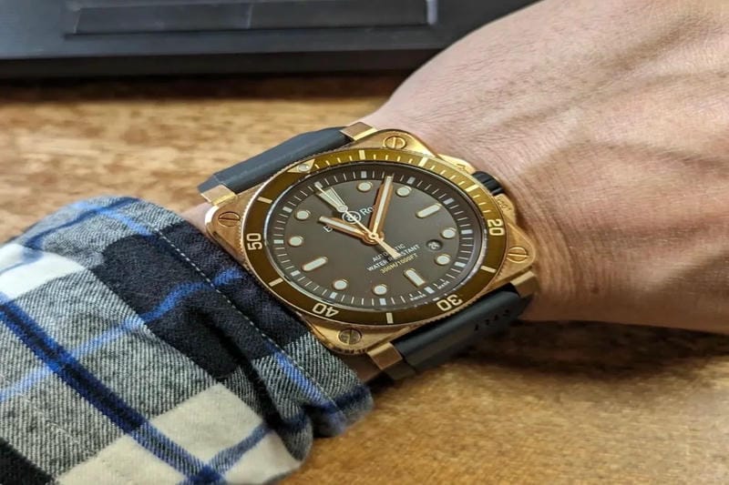 ベル＆ロス BR-X2 SKELETON TOURBILLON MICROROTOR BRX2-MRTB-SK-ST