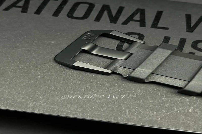 ベル＆ロス アビエーション BR 03-92 ダイバー BR0392-D-BL-ST/SRB