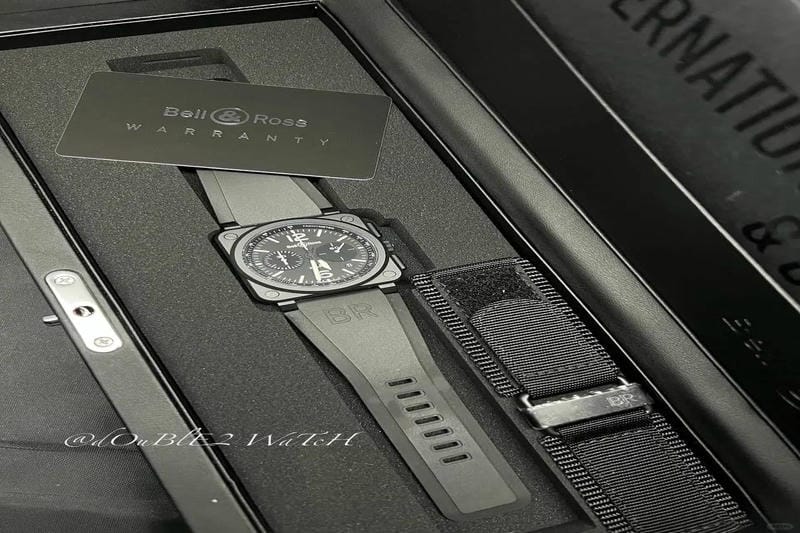 ベル＆ロス BR-X2 SKELETON TOURBILLON MICROROTOR BRX2-MRTB-SK-ST