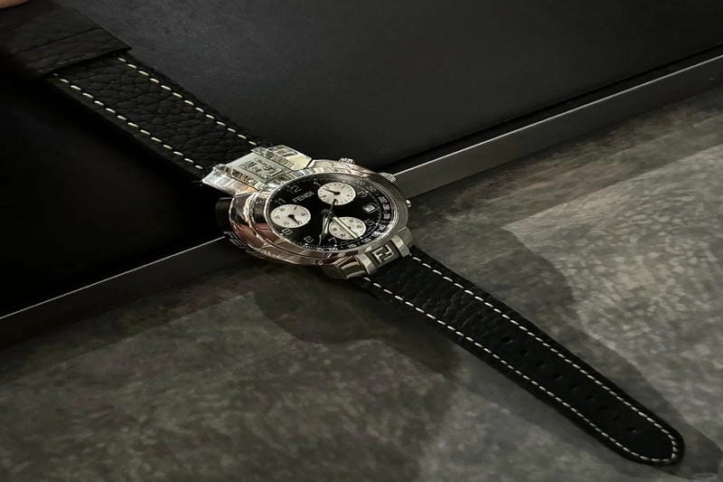 FENDI /My Way ステンレス ブレスブレスレット 腕時計