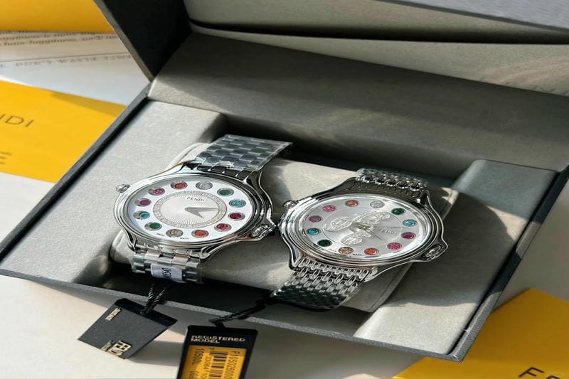 2種のジェムでダイヤルが変化！フェンディの人気ウォッチ「フェンディ アイシャイン」に新作が仲間入り