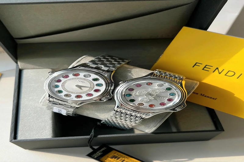 FENDI /My Way ステンレス ブレスブレスレット 腕時計