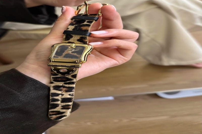 FENDI /My Way ステンレス ブレスブレスレット 腕時計