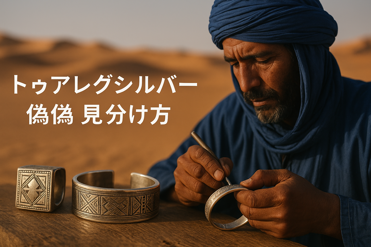 トゥアレグシルバー 偽物 見分け方(1).png
