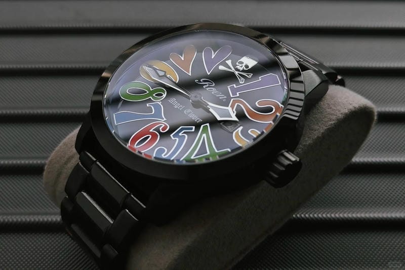 GaGa MILANO x プリンチペ プリヴェの公式カスタマイズ時計はビンテージ加工とダイヤモンドを組み合わせた一点物