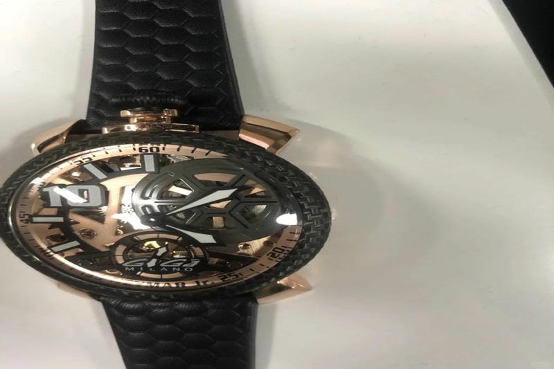 ガガミラノで人気の腕時計