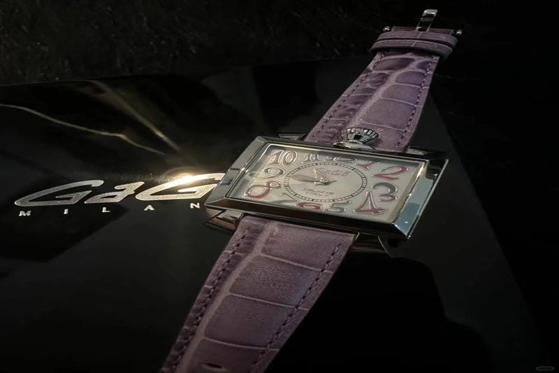 GaGa MILANO x プリンチペ プリヴェの公式カスタマイズ時計はビンテージ加工とダイヤモンドを組み合わせた一点物