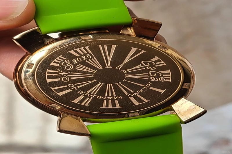 ガガミラノで人気の腕時計