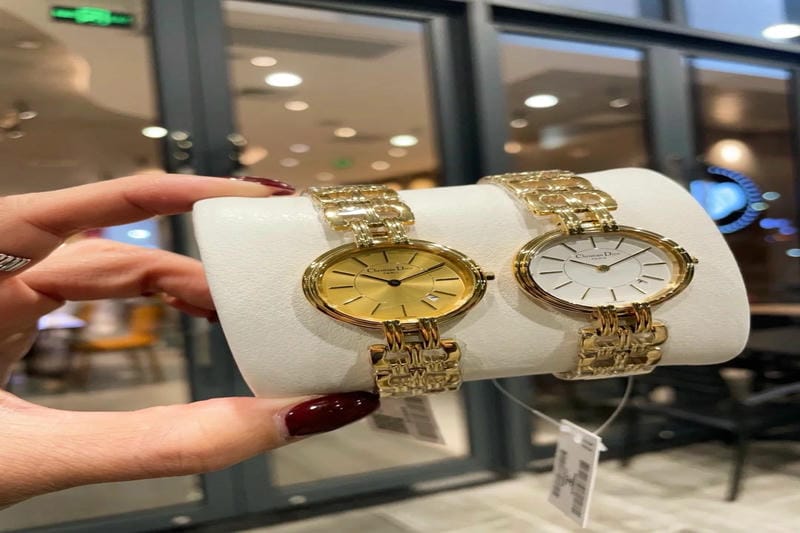 dior 腕時計 レディース