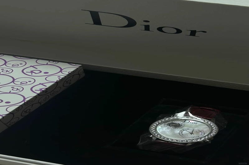 dior 腕時計 レディース