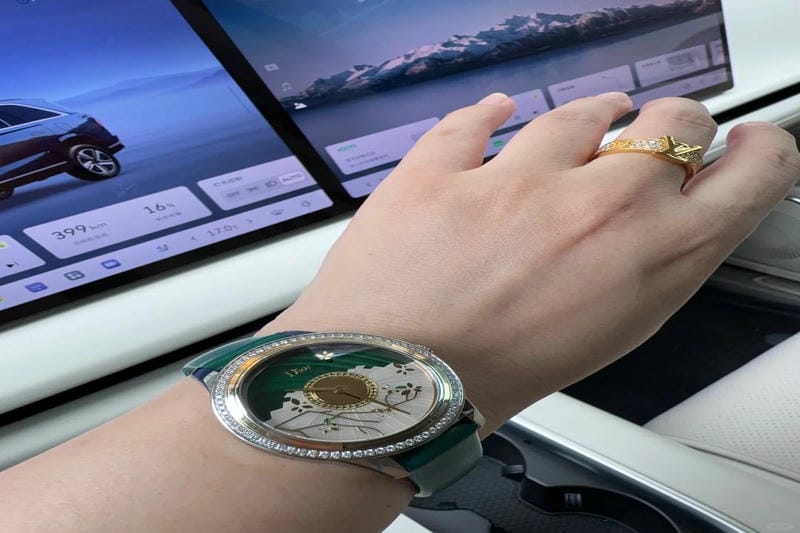 ディオール×一生もの腕時計２選