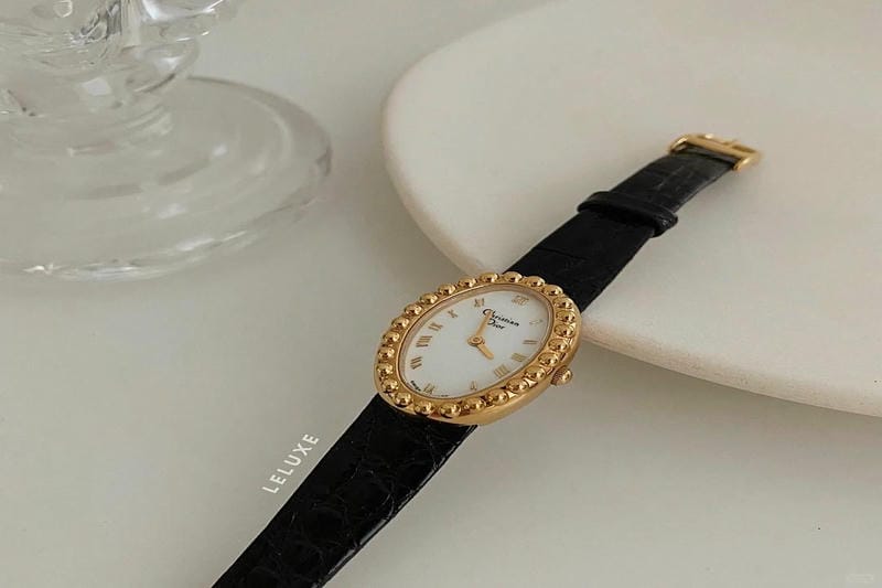 2023 秋冬新作 Dior サンダル DWAY Dウェイ KCQ551ESK ミュール シアリング