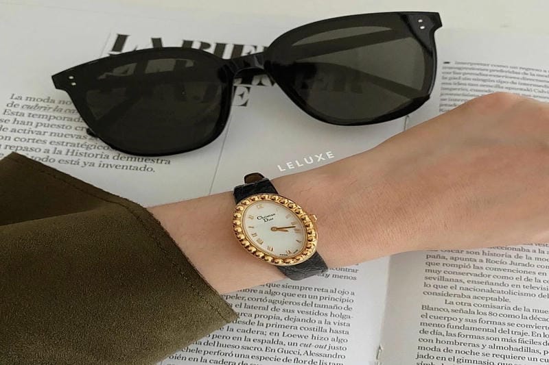 ディオール「ジュノン ドレス」着想の新作腕時計、優雅に揺れ動くレースモチーフ＆輝くダイヤモンド