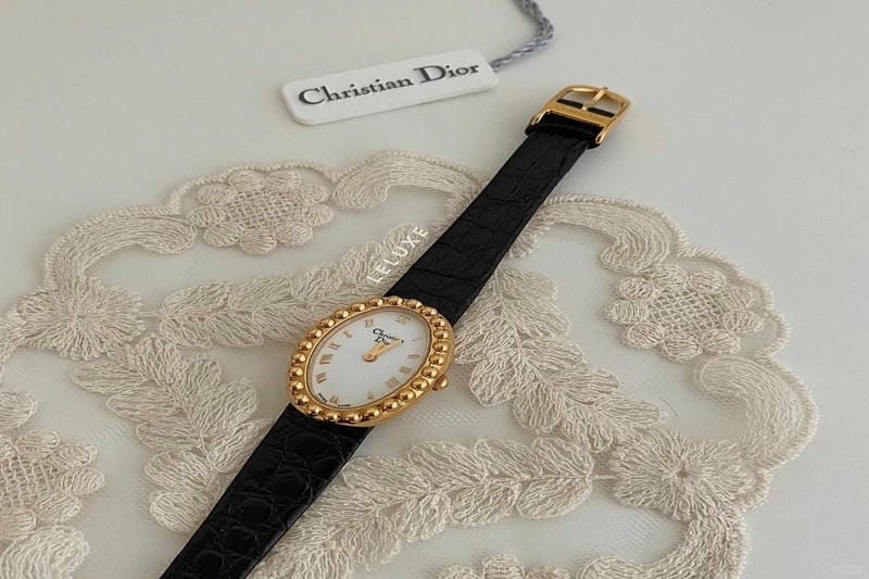 ディオール×一生もの腕時計２選