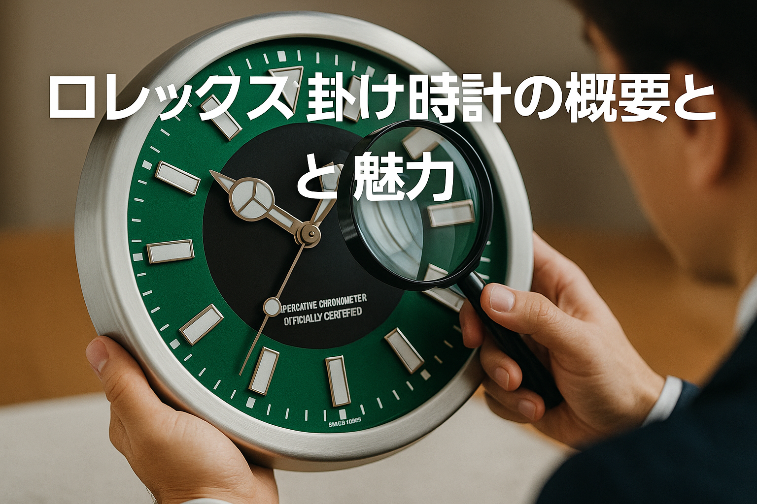 1. ロレックス壁掛け時計の概要と魅力.png