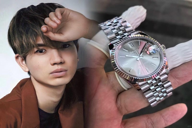 セイコー 逆 輸入 クロノ グラフ