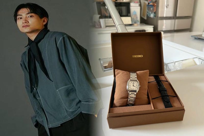 服部金太郎生誕160周年を記念して、セイコーがアストロンGPSソーラー特別版限定時計を発売