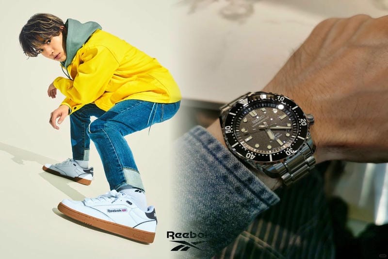 日本を代表する腕時計メーカー・セイコーとコラボレーション